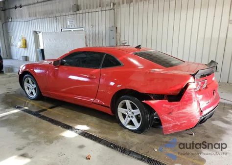 2010 Chevrolet Camaro Lt from USA, damaged, VIN 2G1FB1EV6A9171611
